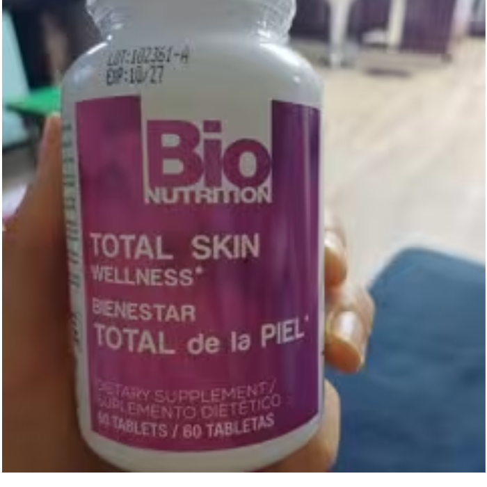 Bio Nutrition Total Skin Wellness 60's