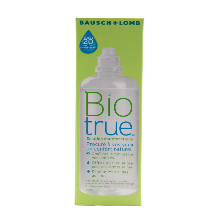 Bio True Multi Purpose Lens Solution 300ml
