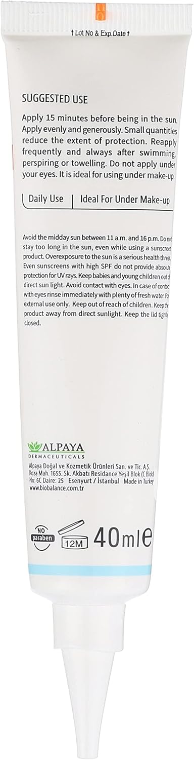 Biobalance AKN sun (SPF 50+) Face Matt Aqua 40ml