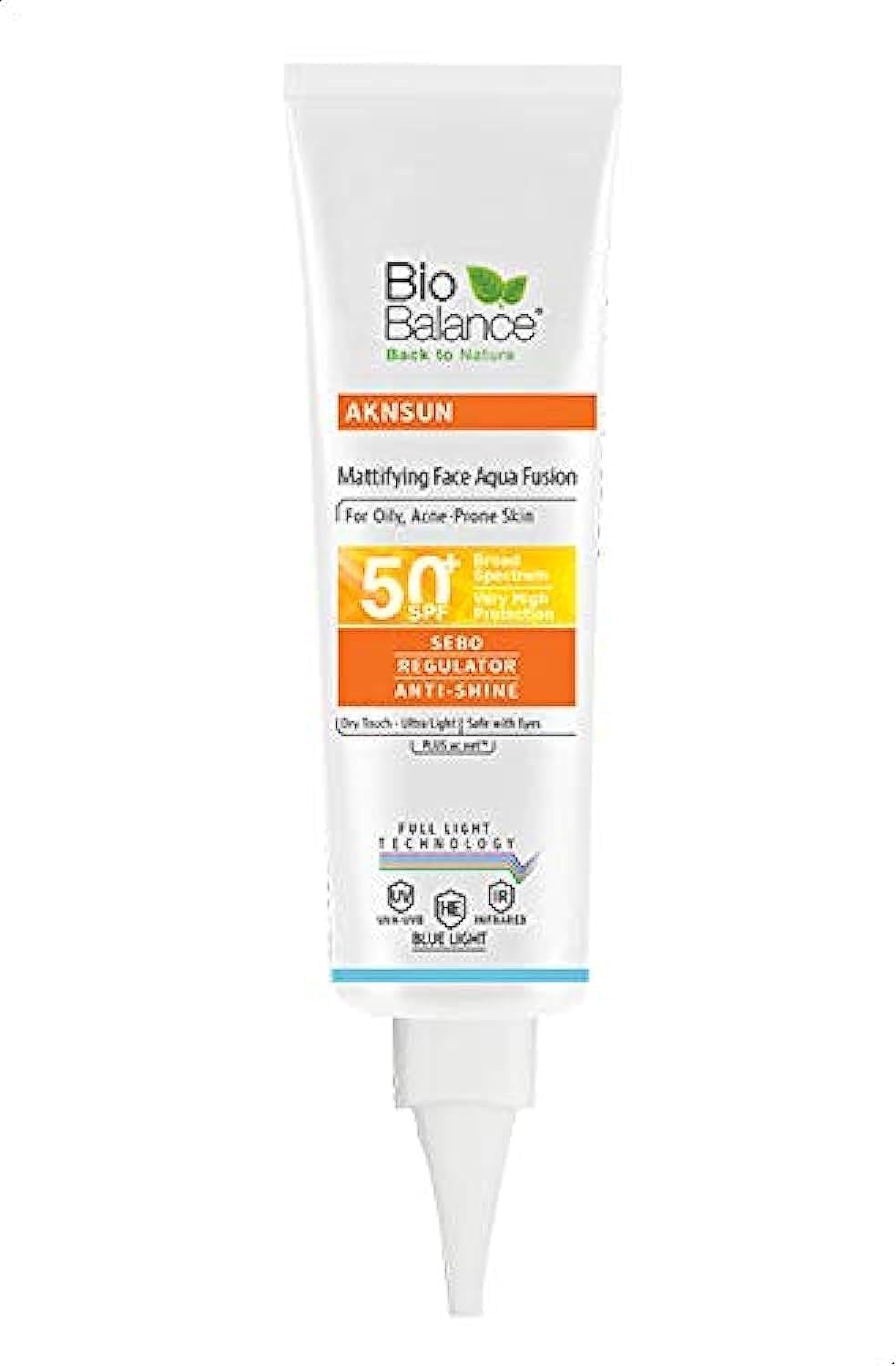 Biobalance AKN sun (SPF 50+) Face Matt Aqua 40ml