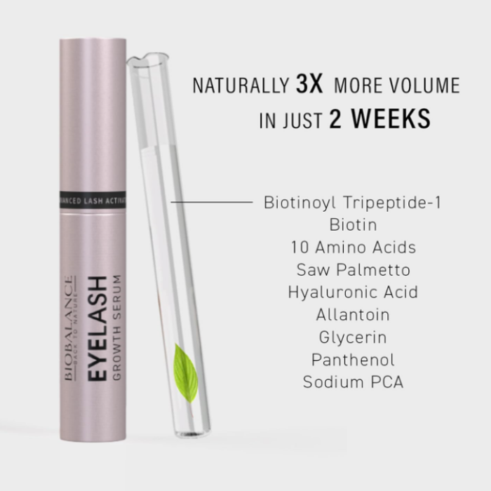 Biobalance Eyelash Growth Serum Widelash 2% 6ml