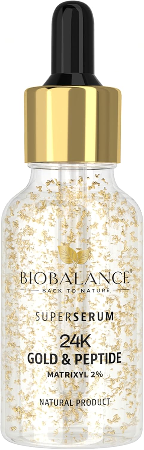 Biobalance Gold & Peptide 24K Superserum 30ml