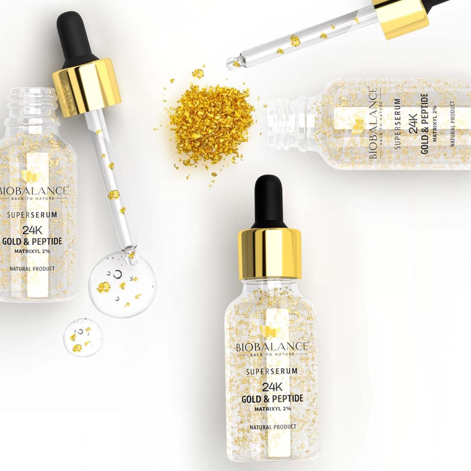 Biobalance Gold & Peptide 24K Superserum 30ml