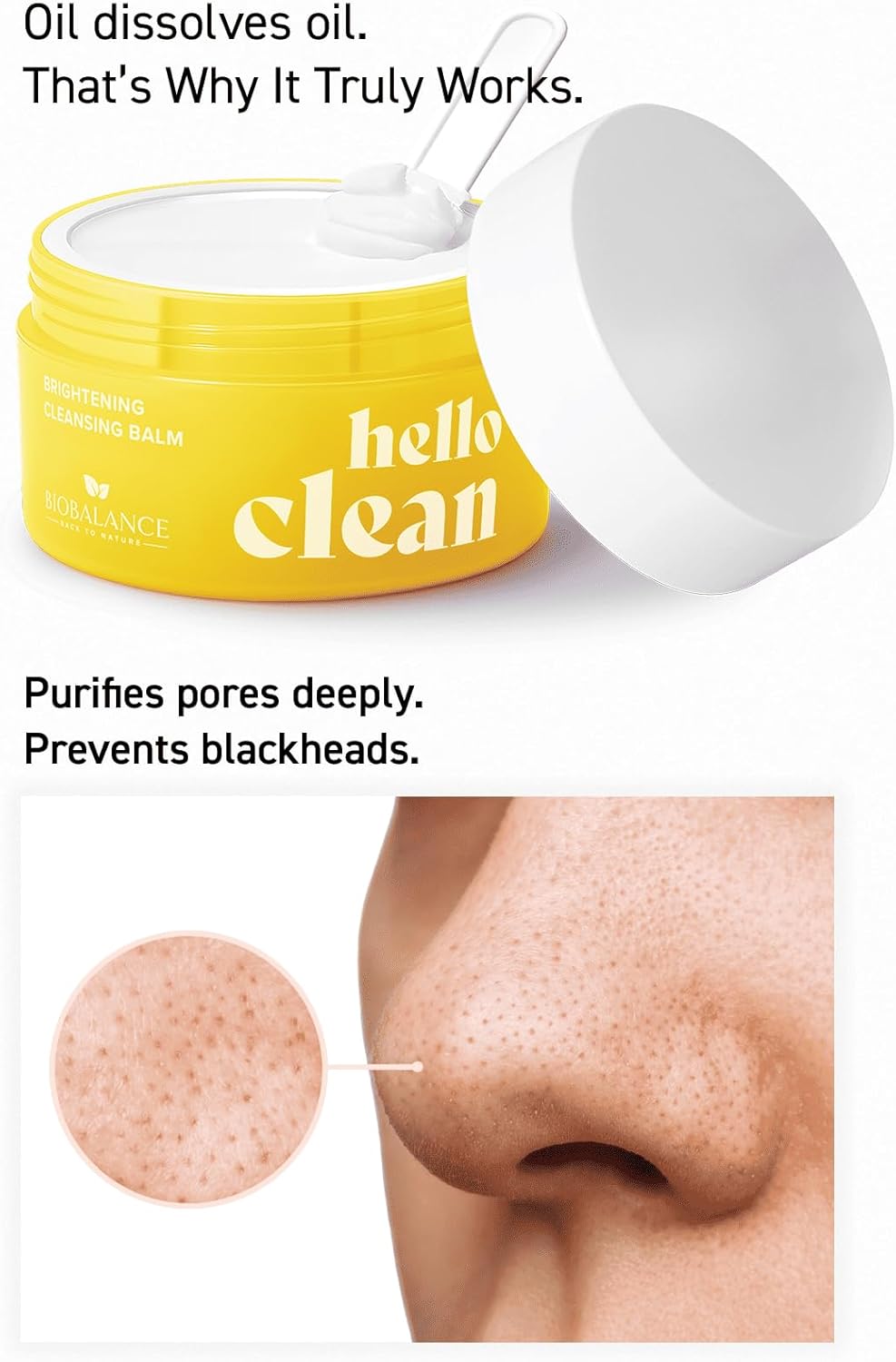 Biobalance Hello Clean Brightn Cleans Balm  100ml  : 01514