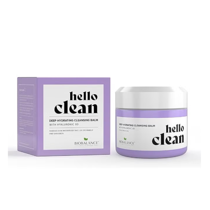 Biobalance Hello Clean Deep Hydrat Cleans Balm 100ml :01538