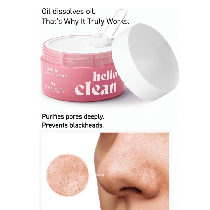 Biobalance Hello Clean Noursh Cleans Balm 100ml:01521