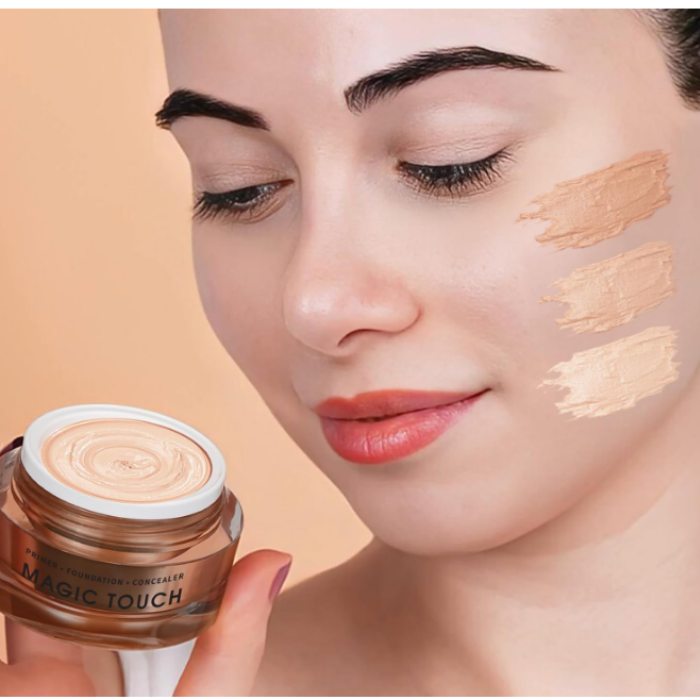 Biobalance Magic Touch Primer Foundation Concealer + Vitamin C