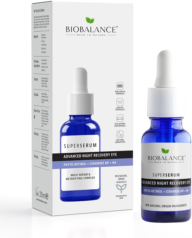 Biobalance Night Recovery Eye Super Serum 20ml