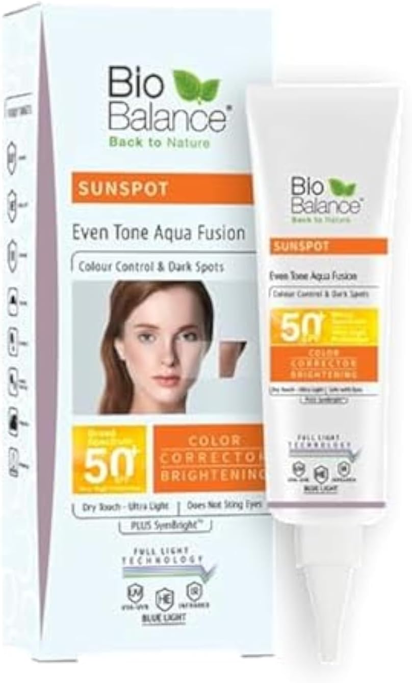 Biobalance Sunspot Even Tone Aqua (SPF 50+) 40ml