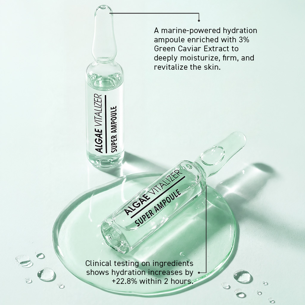 Biobalance Super Ampoule  Algae Vitalizer, 20ml