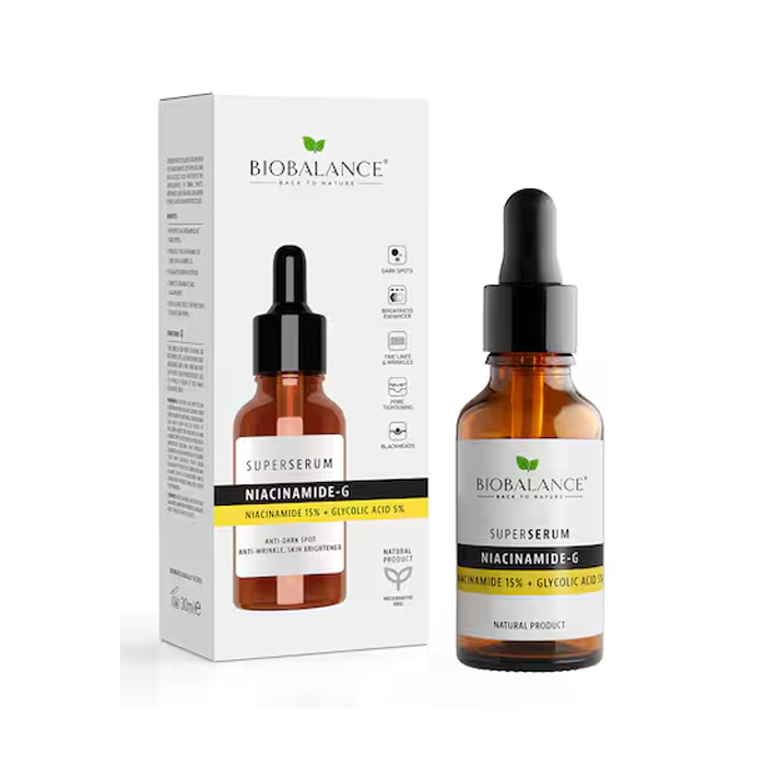 Bio Balance Super Serum Niacinamide-G 30 Ml