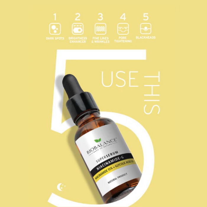 Bio Balance Super Serum Niacinamide-G 30 Ml