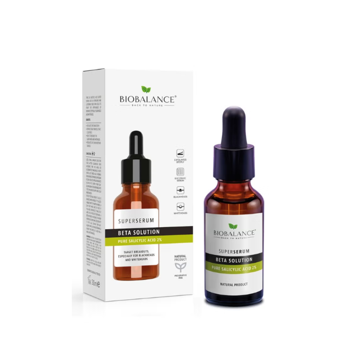 Biobalance Superserum Beta Solution Salicylic Acid 2% 30 ml