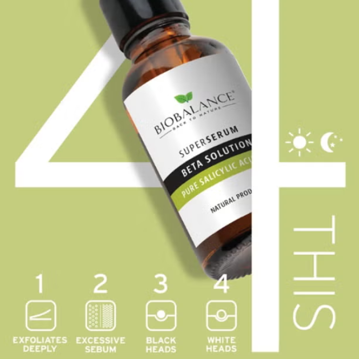 Biobalance Superserum Beta Solution Salicylic Acid 2% 30 ml