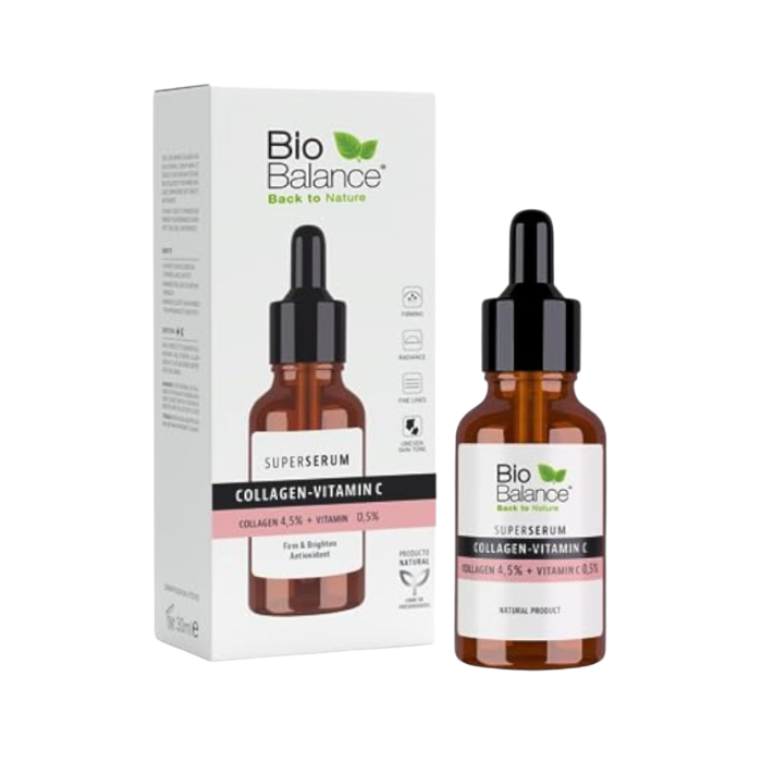 Biobalance Super Serum Collagen-Vitamin C 30ml