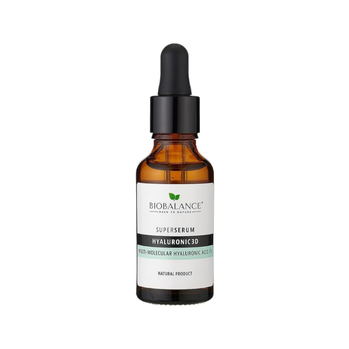 Biobalance Superserum Hyaluronic 3D 1% 30 ml
