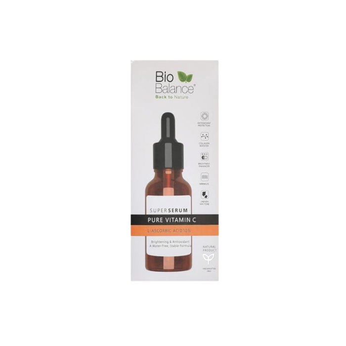 Bio Balance Super Serum Pure Vitamin C L-Ascorbic 10% 30 ml