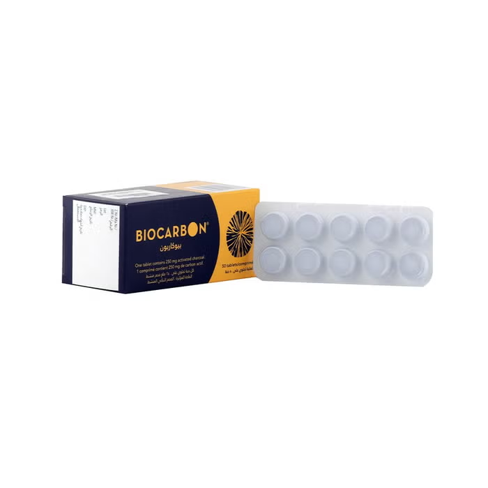 Biocarbon 50 Tablets