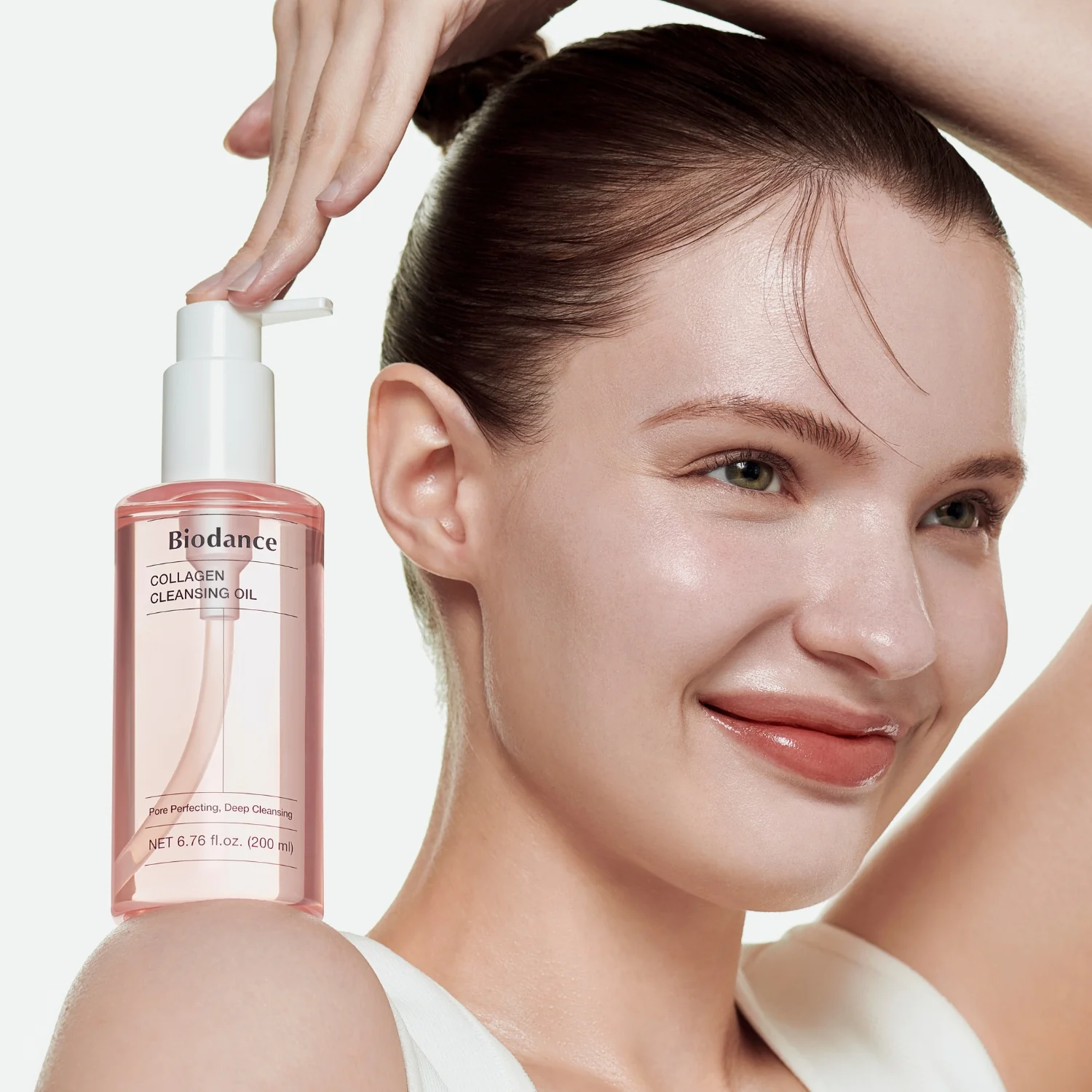 Biodance Collagen Cleansing Oil, Deep, Gentle Makeup and Sebum Removal with Plant-Based, 200ml