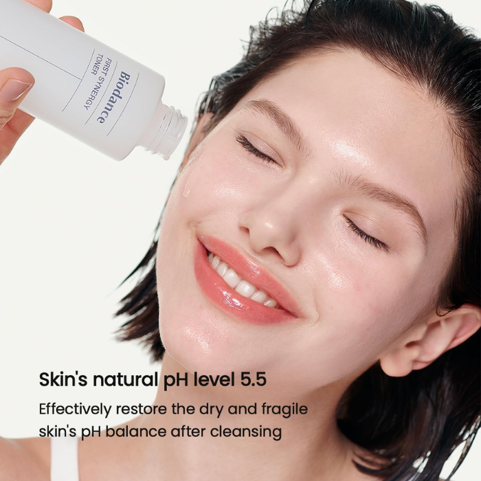 Biodance First Synergy Toner, Hydration Boosting Toner for pH Balance and Skin Prep, 150ml