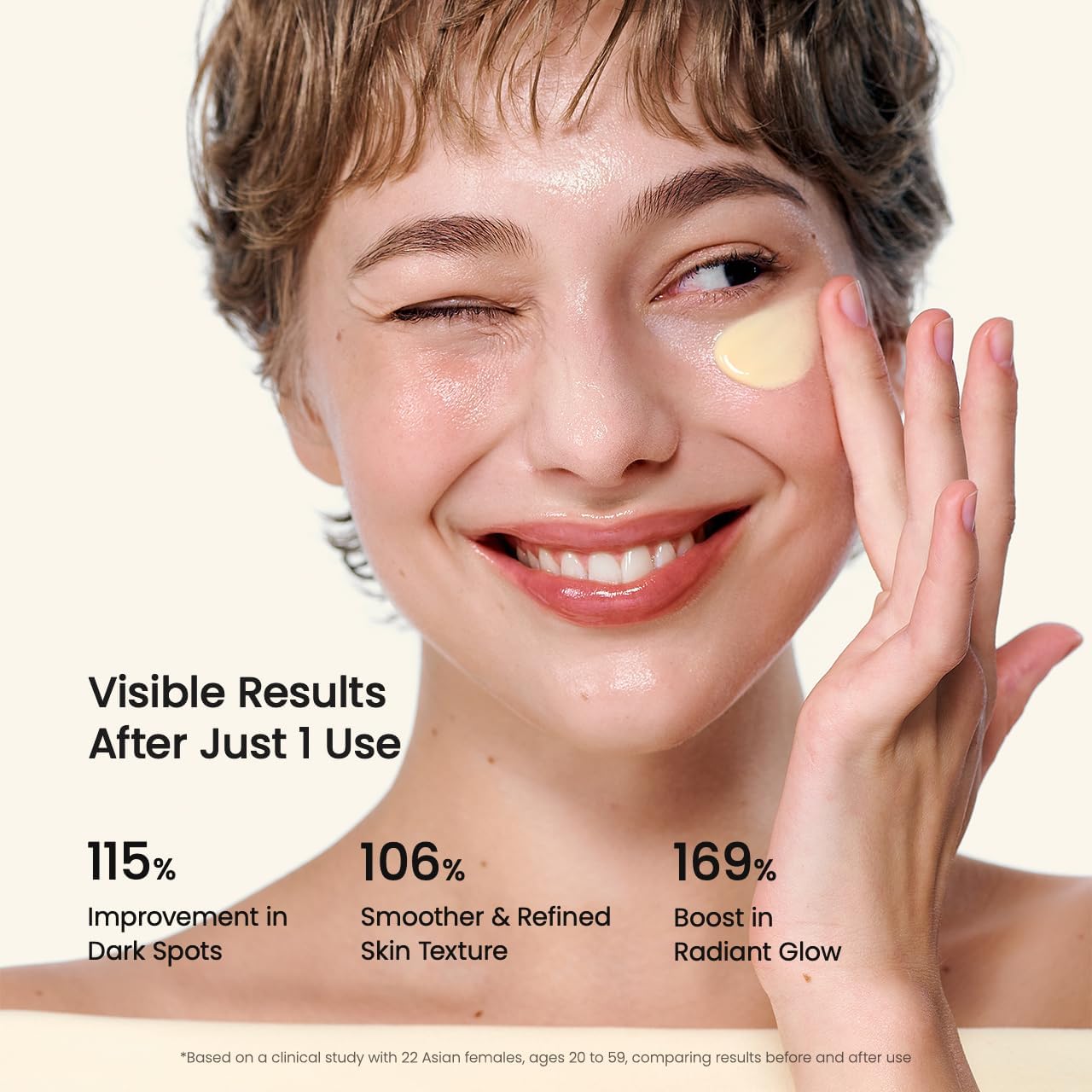 Biodance Radiant Vita Niacinamide Cream, Brightening Moisturizer for Even Tone and Radiant Glow, 50ml