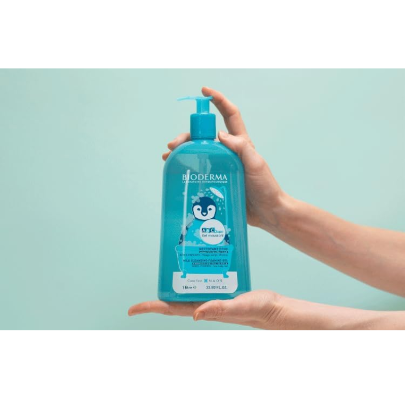 Bioderma Abc Derm Moussant Foaming Gel 1 Litre