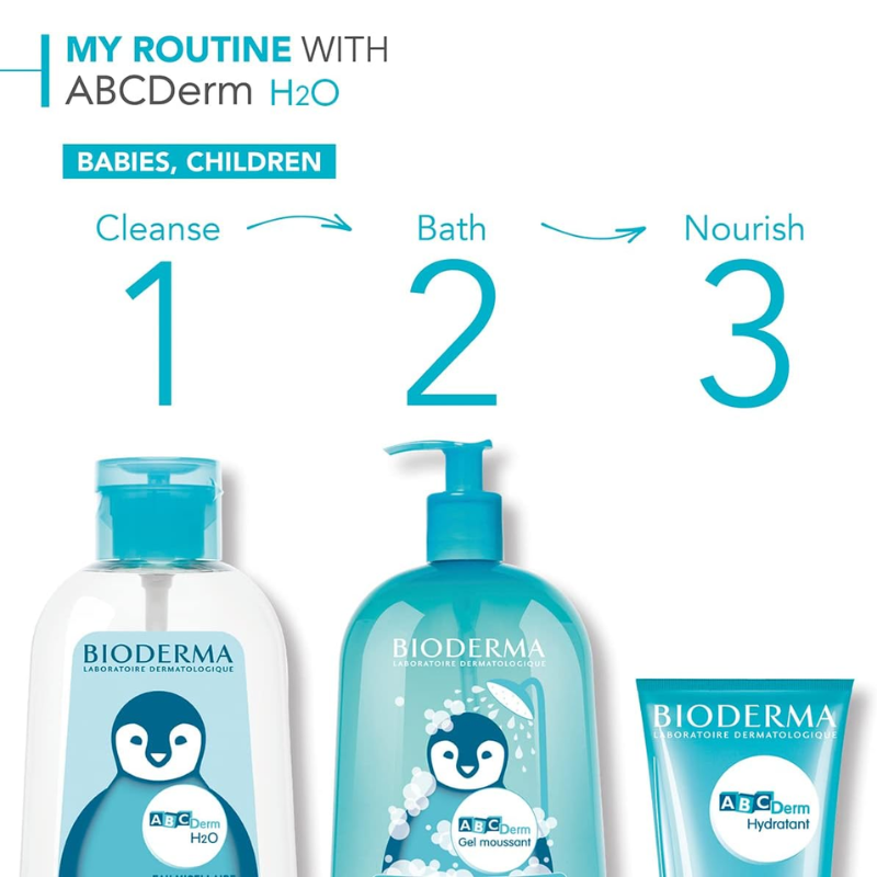 Bioderma Abc Derm Moussant Foaming Gel 1 Litre