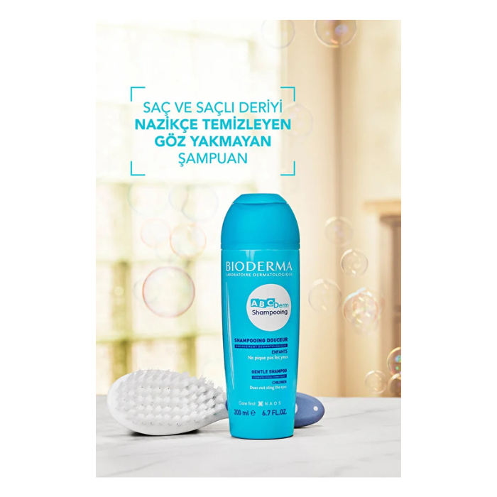 Bioderma Abc Derm Shampooing Doucher 200 ml