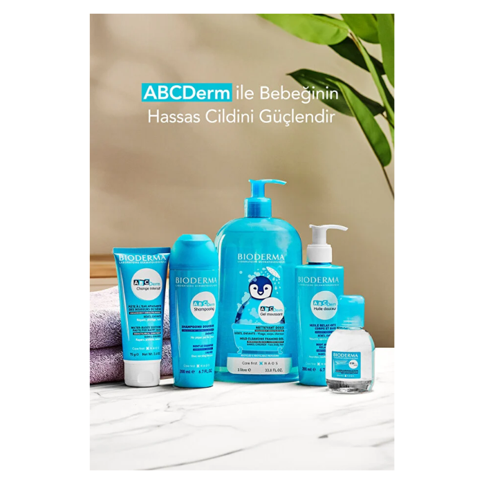 Bioderma Abc Derm Shampooing Doucher 200 ml