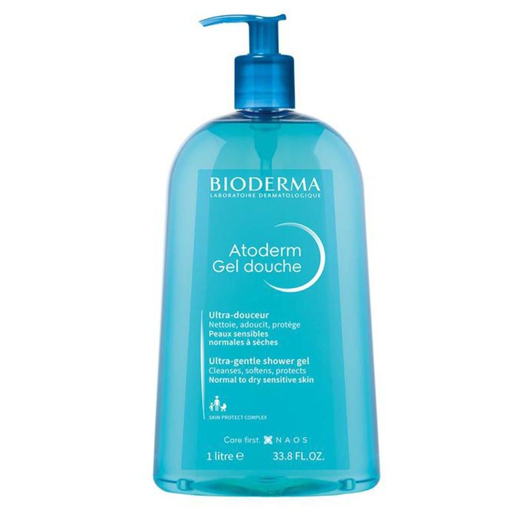 Bioderma Atoderm Gentle Cleansing Gel 1 Litre
