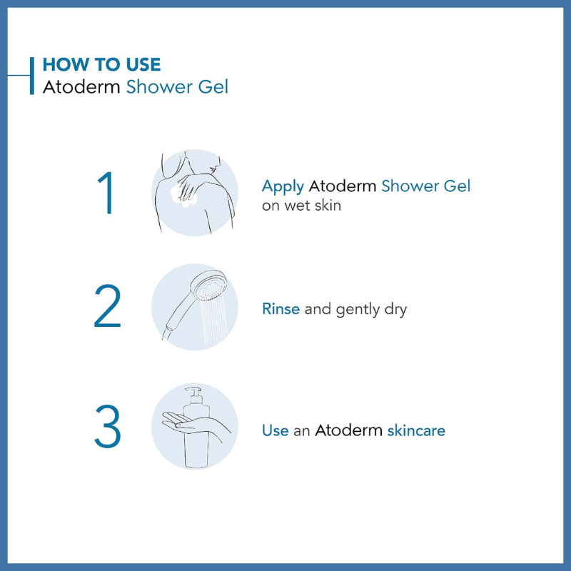 Bioderma Atoderm Shower Gel 200 ml