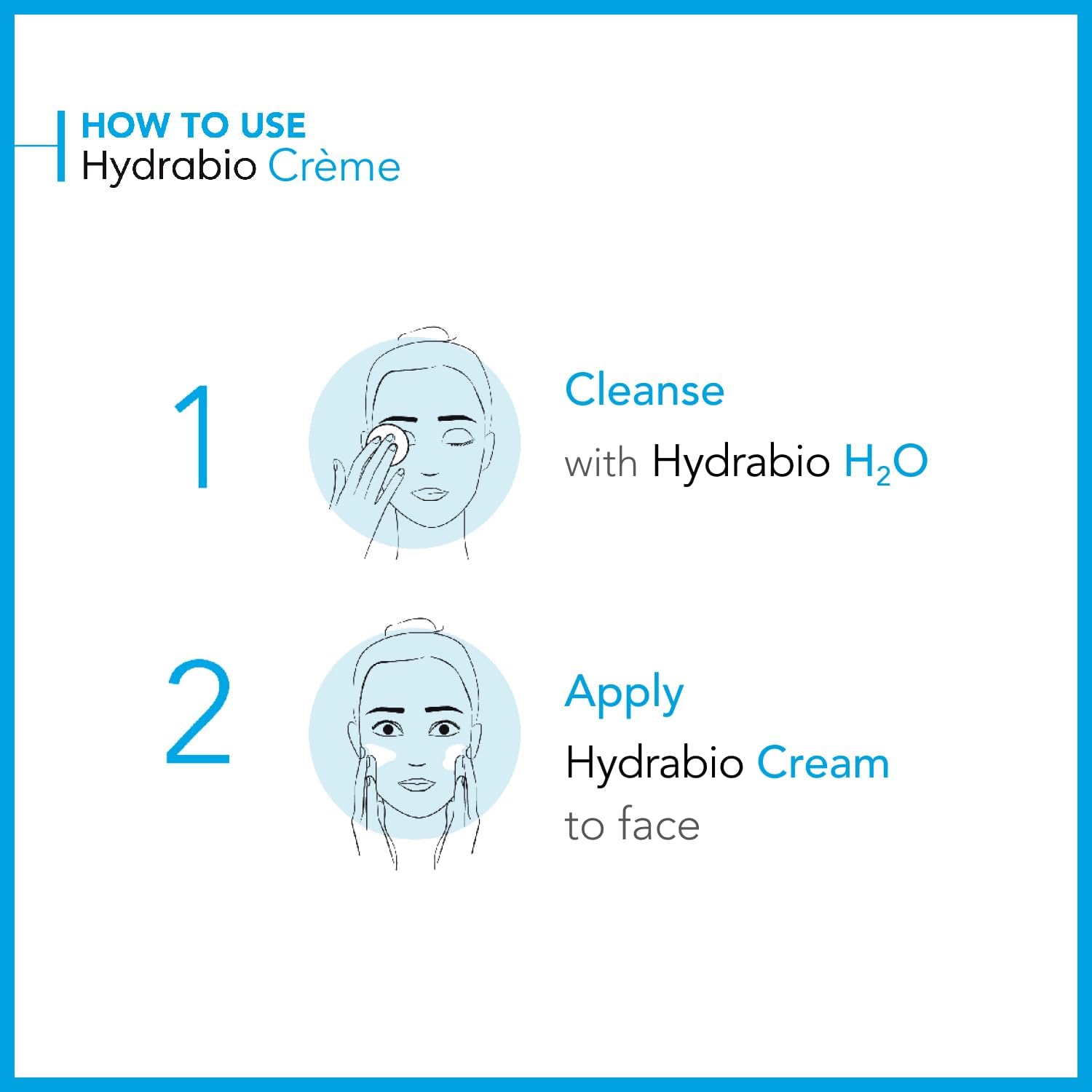Bioderma Hydrabio Cream 50 ml