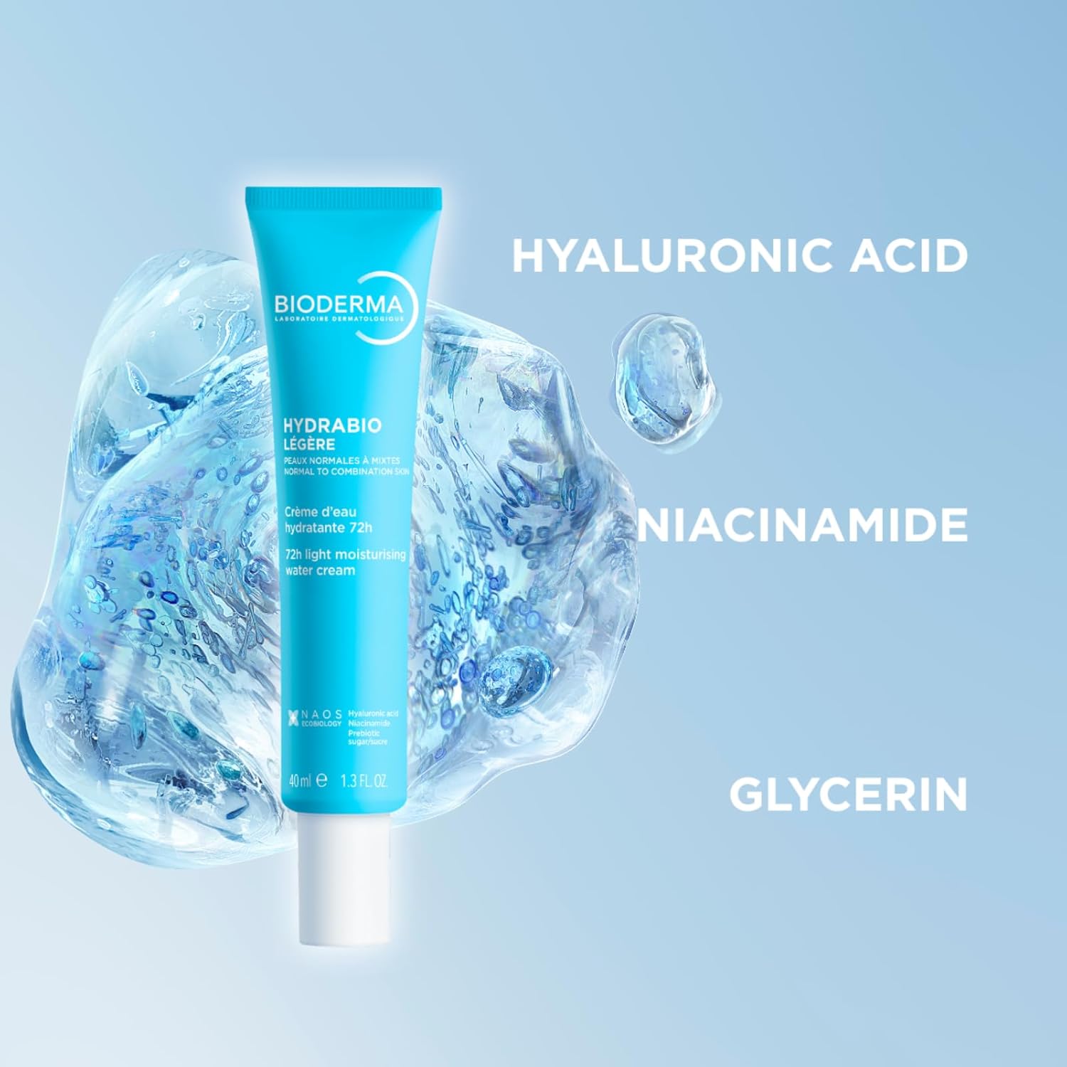 Bioderma Hydrabio Gel Cream 40 ml