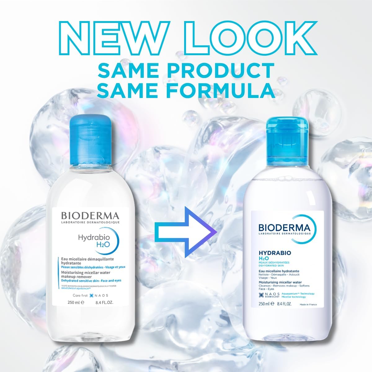Bioderma Hydrabio H2O 250 ml