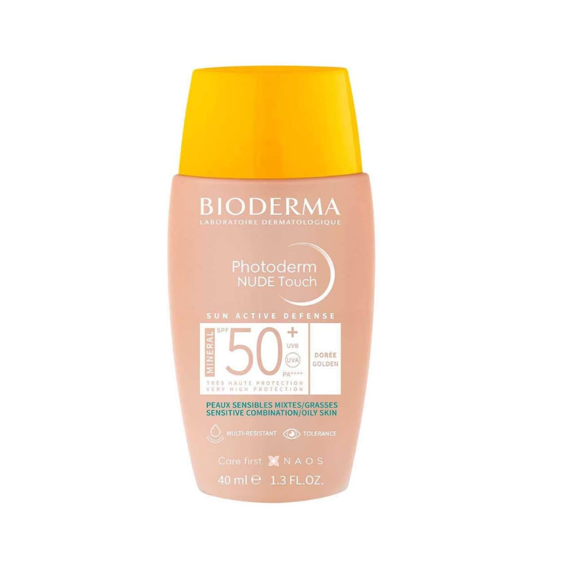 Bioderma Photoderm Nude Touch (SPF 50+) Dark Tint 40 ml