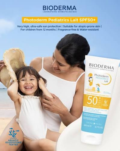 Bioderma Photoderm Pediatrics Mineral(SPF50+)Sun Cream 50g