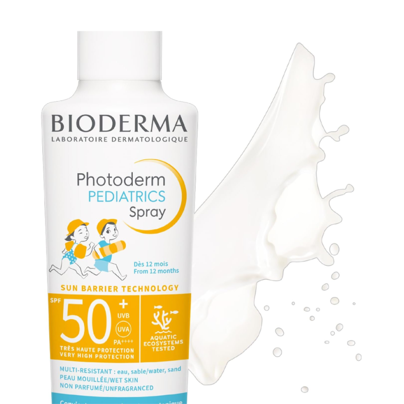 بيوديرما فوتوديرم بيدياتريكس (SPF50+) سبراي شمس للأطفال 200 مل