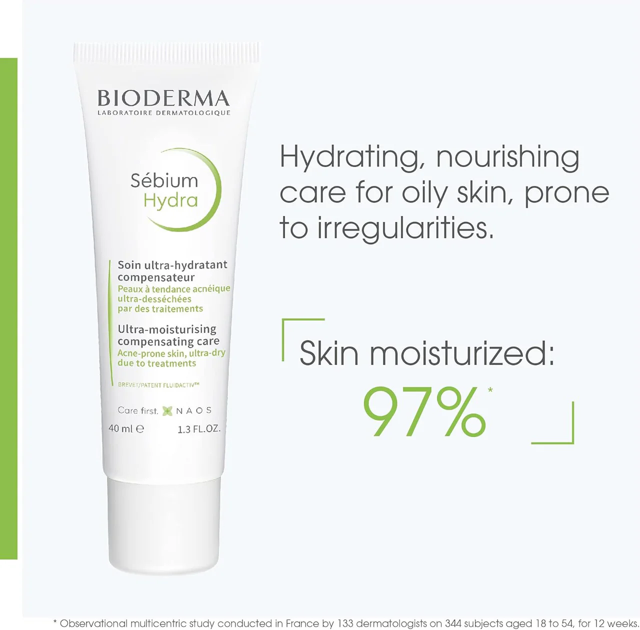 Bioderma Sebium Hydra - 40 ml