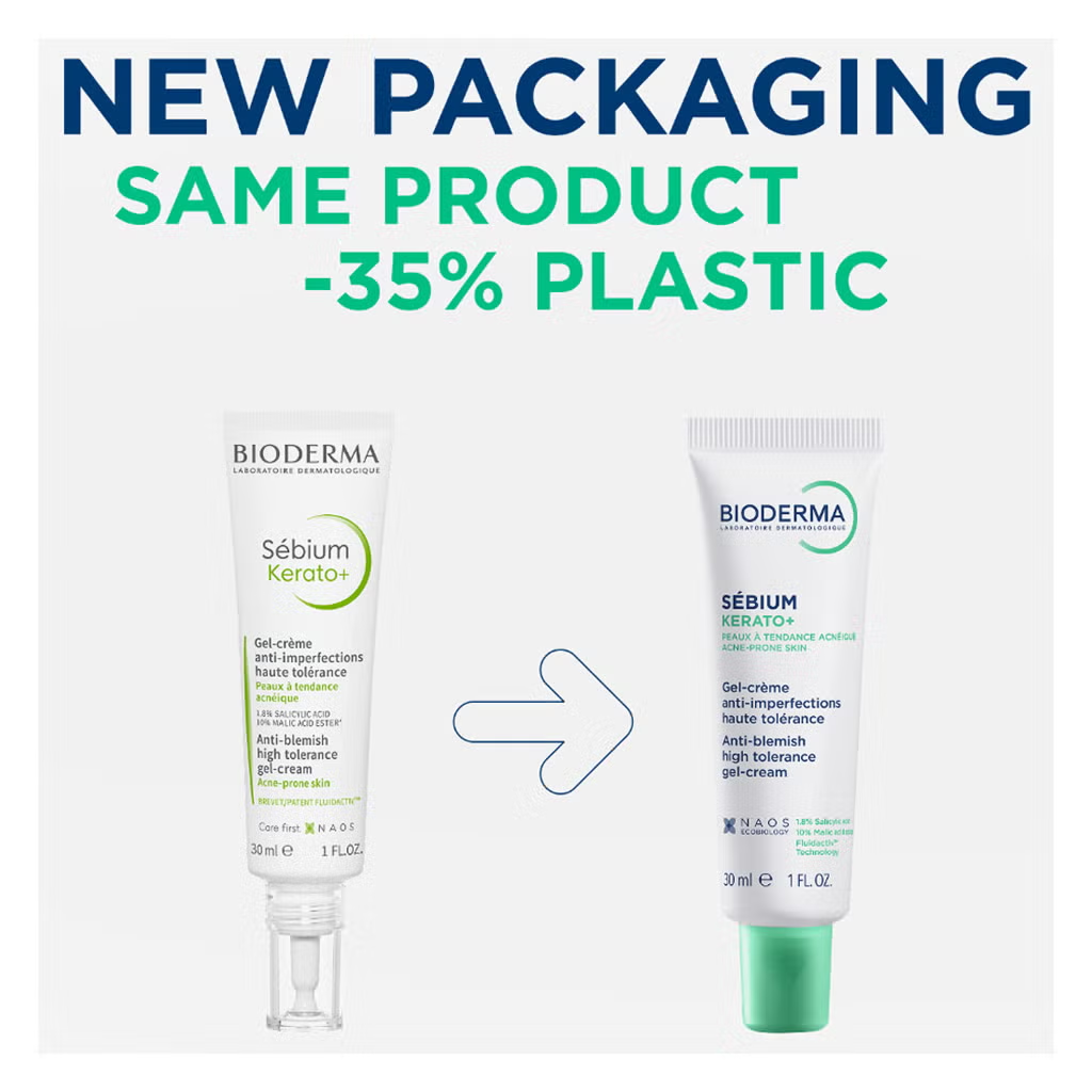 Bioderma Sebium Kerato+ Gel-Cream 30ml