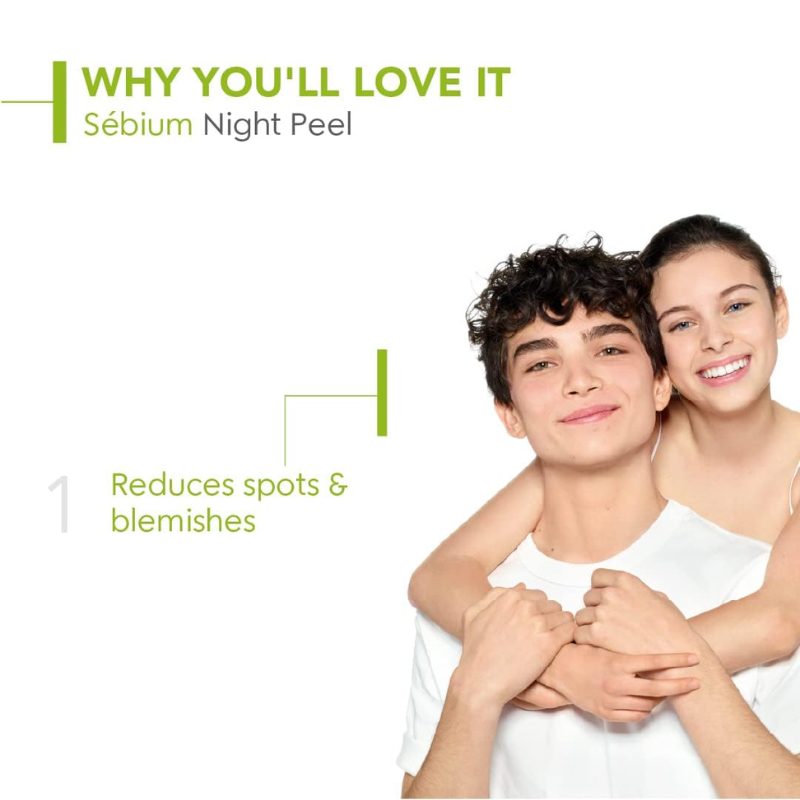 Bioderma Sebium Night peel 40 ml