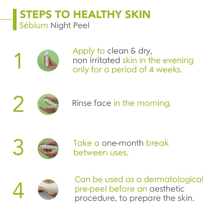 Bioderma Sebium Night peel 40 ml