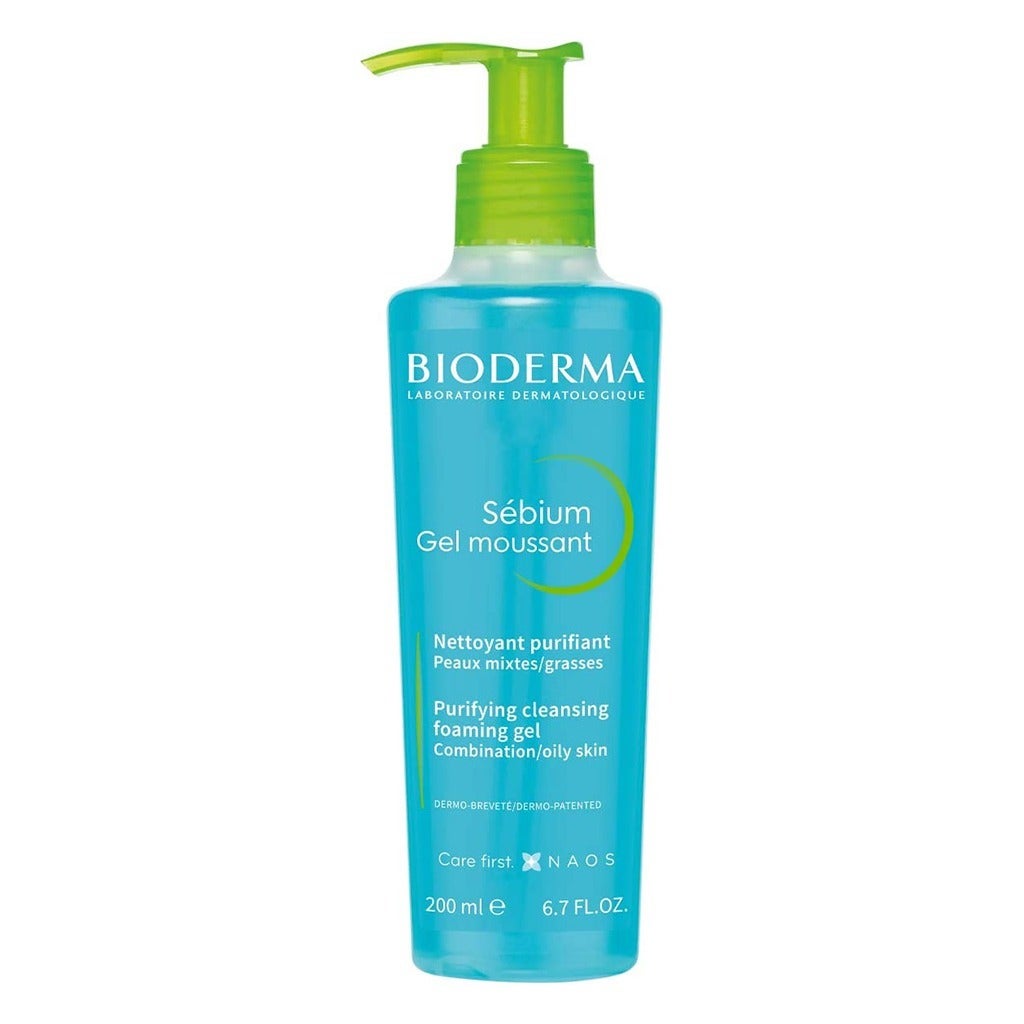 Bioderma Sebium Moussant Gel 200 ml