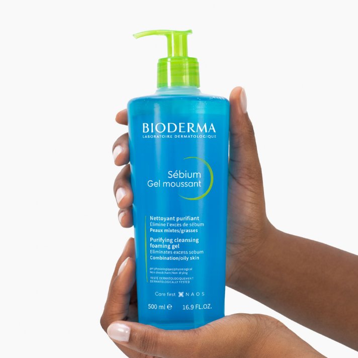 Bioderma Sebium Moussant Gel 500ml