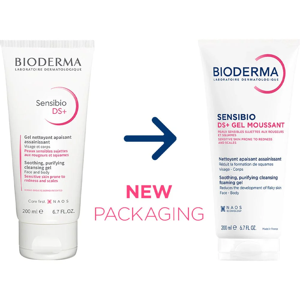 Bioderma Sensibio D.S Foaming Gel 200 ml