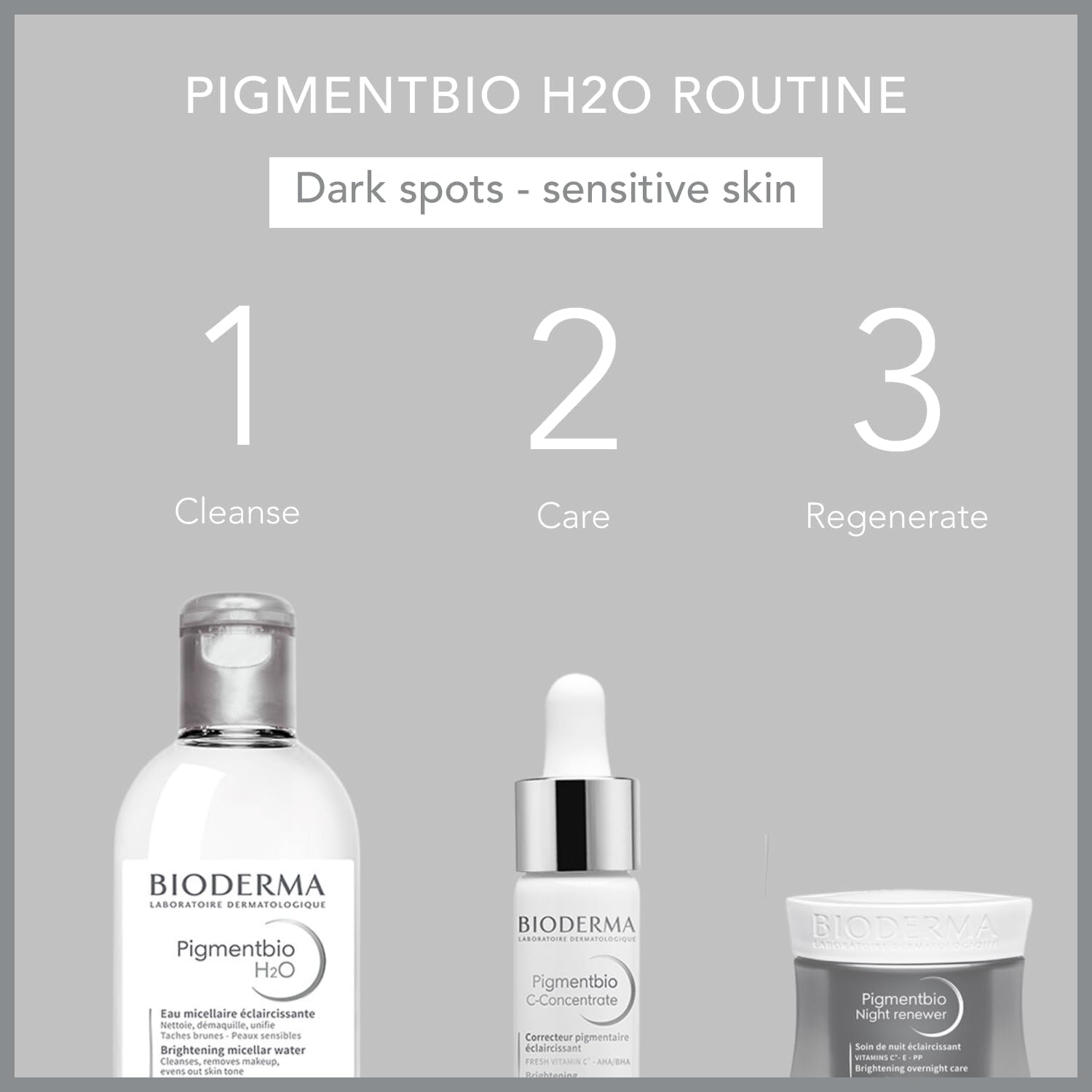 Bioderma Pigmentbio H20 250ml