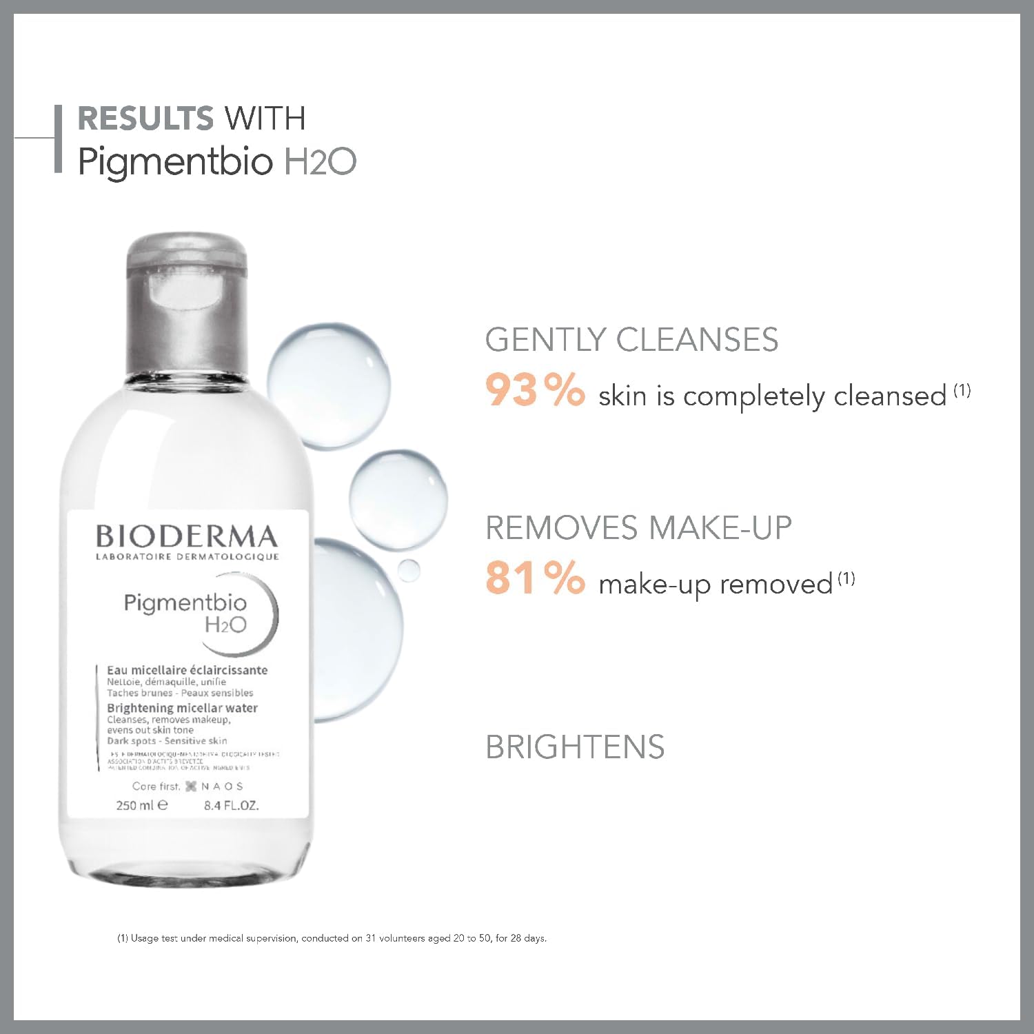 Bioderma Pigmentbio H20 250ml