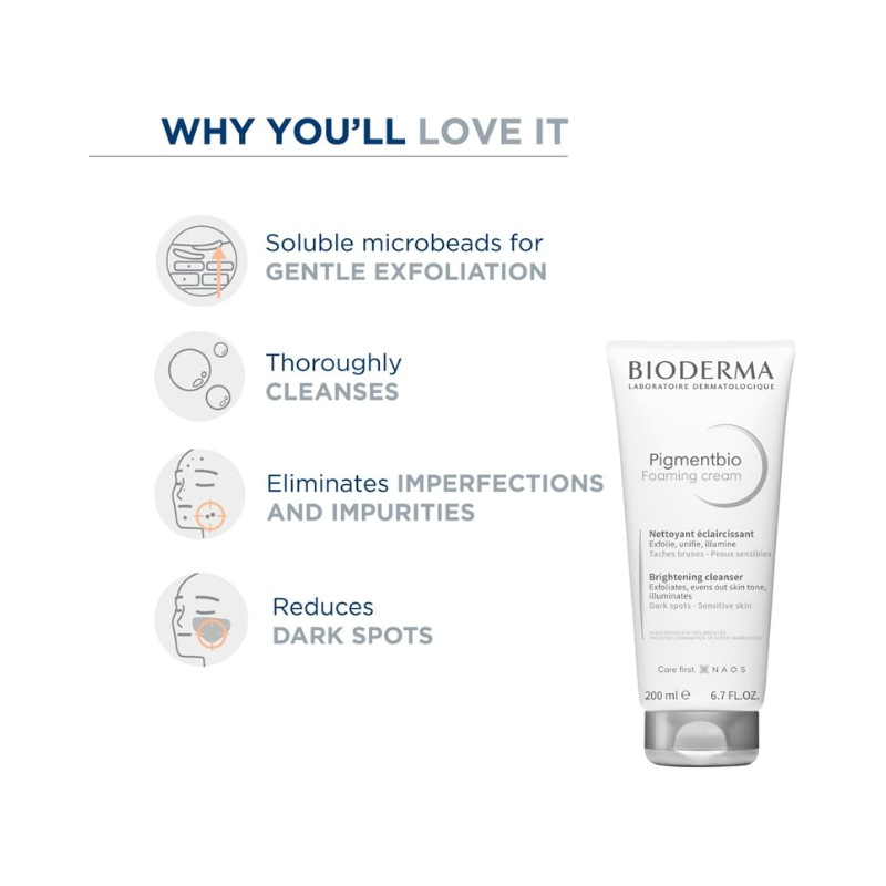 Bioderma Pigmentbio Foaming Cream 200 ml