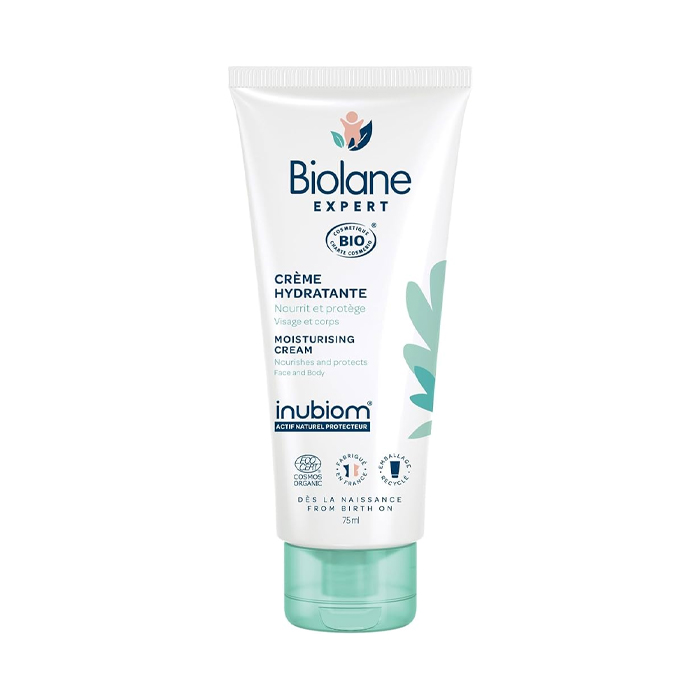 Biolane Organic Moisturizing Cream Hydratante 75ml