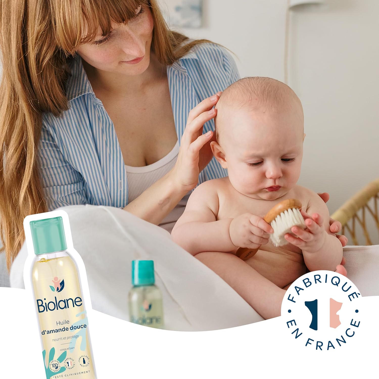 Biolane Sweet Almond Oil Spray 75ml