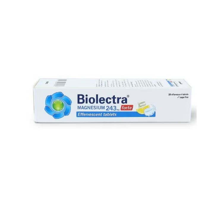 Biolectra Magnesium Forte 20's